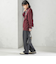 FRED PERRY: M3574 HALF ZIP SHIRT