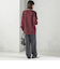 FRED PERRY: M3574 HALF ZIP SHIRT