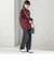 FRED PERRY: M3574 HALF ZIP SHIRT