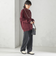 FRED PERRY: M3574 HALF ZIP SHIRT