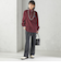 FRED PERRY: M3574 HALF ZIP SHIRT