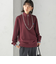 FRED PERRY: M3574 HALF ZIP SHIRT