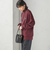 FRED PERRY: M3574 HALF ZIP SHIRT