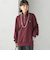 FRED PERRY: M3574 HALF ZIP SHIRT
