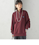 FRED PERRY: M3574 HALF ZIP SHIRT