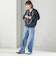 FRED PERRY: M3574 HALF ZIP SHIRT