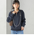 FRED PERRY: M3574 HALF ZIP SHIRT