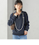 FRED PERRY: M3574 HALF ZIP SHIRT