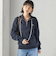 FRED PERRY: M3574 HALF ZIP SHIRT