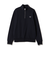 FRED PERRY: M3574 HALF ZIP SHIRT