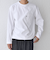 SHIPS any: SORONA(R) ストレッチ ジャージー スピンドル ポケット Tシャツ (ロンT)◇