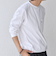SHIPS any: SORONA(R) ストレッチ ジャージー スピンドル ポケット Tシャツ (ロンT)◇