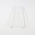 SHIPS any: SORONA(R) ストレッチ ジャージー スピンドル ポケット Tシャツ (ロンT)◇