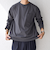 SHIPS any: SORONA(R) ストレッチ ジャージー スピンドル ポケット Tシャツ (ロンT)◇