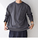 SHIPS any: SORONA(R) ストレッチ ジャージー スピンドル ポケット Tシャツ (ロンT)◇