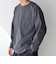SHIPS any: SORONA(R) ストレッチ ジャージー スピンドル ポケット Tシャツ (ロンT)◇