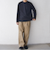 SHIPS any: SORONA(R) ストレッチ ジャージー スピンドル ポケット Tシャツ (ロンT)◇