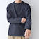 SHIPS any: SORONA(R) ストレッチ ジャージー スピンドル ポケット Tシャツ (ロンT)◇
