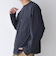 SHIPS any: SORONA(R) ストレッチ ジャージー スピンドル ポケット Tシャツ (ロンT)◇