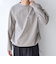 SHIPS any: SORONA(R) ストレッチ ジャージー スピンドル ポケット Tシャツ (ロンT)◇