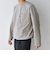 SHIPS any: SORONA(R) ストレッチ ジャージー スピンドル ポケット Tシャツ (ロンT)◇