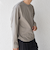 SHIPS any: SORONA(R) ストレッチ ジャージー スピンドル ポケット Tシャツ (ロンT)◇