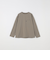 SHIPS any: SORONA(R) ストレッチ ジャージー スピンドル ポケット Tシャツ (ロンT)◇