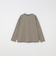 SHIPS any: SORONA(R) ストレッチ ジャージー スピンドル ポケット Tシャツ (ロンT)◇