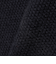 SHIPS:〈手洗い可能〉TEXBRID(R) コットン ウール ピケ クルーネック ニット
