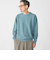 SHIPS:〈手洗い可能〉TEXBRID(R) コットン ウール ピケ クルーネック ニット
