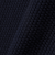 SHIPS:〈手洗い可能〉TEXBRID(R) コットン ウール ピケ クルーネック ニット