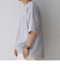 SHIPS any: 〈洗濯機可能〉フクレ ジャカード リラックス ポケット Tシャツ◇