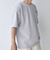 SHIPS any: 〈洗濯機可能〉フクレ ジャカード リラックス ポケット Tシャツ◇