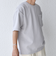 SHIPS any: 〈洗濯機可能〉フクレ ジャカード リラックス ポケット Tシャツ◇