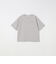 SHIPS any: 〈洗濯機可能〉フクレ ジャカード リラックス ポケット Tシャツ◇