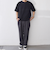 SHIPS any: 〈洗濯機可能〉フクレ ジャカード リラックス ポケット Tシャツ◇