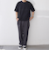SHIPS any: 〈洗濯機可能〉フクレ ジャカード リラックス ポケット Tシャツ◇
