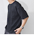SHIPS any: 〈洗濯機可能〉フクレ ジャカード リラックス ポケット Tシャツ◇