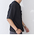 SHIPS any: 〈洗濯機可能〉フクレ ジャカード リラックス ポケット Tシャツ◇