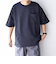 SHIPS any: 〈洗濯機可能〉フクレ ジャカード リラックス ポケット Tシャツ◇