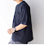 SHIPS any: 〈洗濯機可能〉フクレ ジャカード リラックス ポケット Tシャツ◇