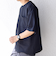 SHIPS any: 〈洗濯機可能〉フクレ ジャカード リラックス ポケット Tシャツ◇
