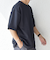 SHIPS any: 〈洗濯機可能〉フクレ ジャカード リラックス ポケット Tシャツ◇