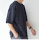 SHIPS any: 〈洗濯機可能〉フクレ ジャカード リラックス ポケット Tシャツ◇