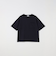 SHIPS any: 〈洗濯機可能〉フクレ ジャカード リラックス ポケット Tシャツ◇