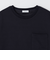 SHIPS any: 〈洗濯機可能〉フクレ ジャカード リラックス ポケット Tシャツ◇