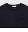 SHIPS any: 〈洗濯機可能〉フクレ ジャカード リラックス ポケット Tシャツ◇