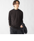 【WEB限定】SHIPS: ポンチ モックネック ロングスリーブ Tシャツ