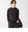 【WEB限定】SHIPS: ポンチ モックネック ロングスリーブ Tシャツ