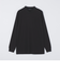 【WEB限定】SHIPS: ポンチ モックネック ロングスリーブ Tシャツ